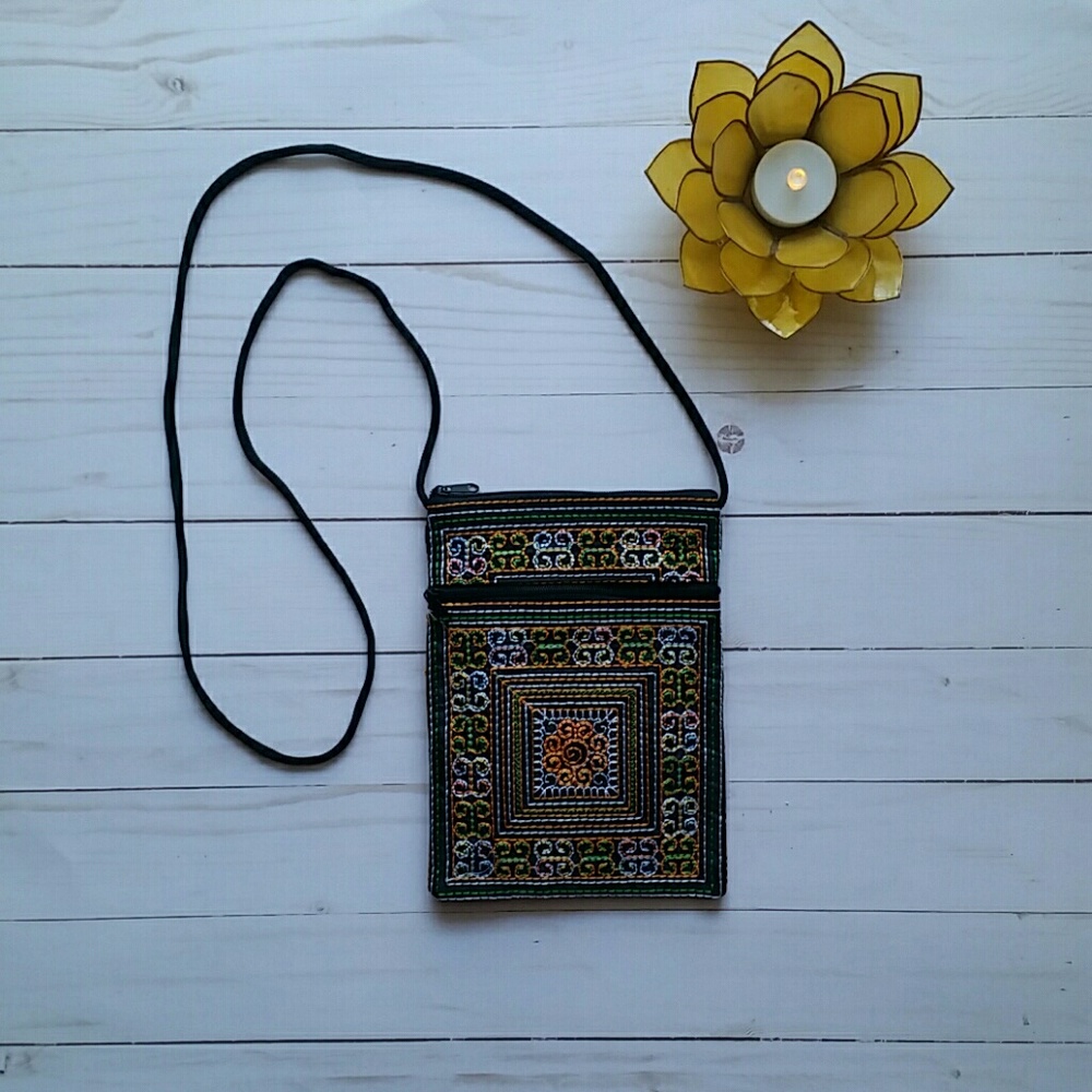 NWOT ID Crossbody Purse/Travel Pouch
